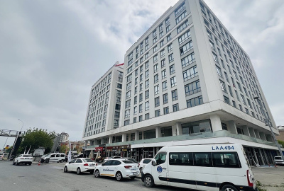 City-view Apartments in a Residential Complex in Çekmeköy 3