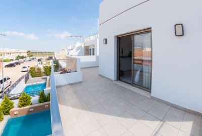 Villas Contemporáneas Con Piscina Privada En Los Alcázares 2