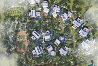 Antalya Kaş'ta Ödüllü Proje İçerisinde Satılık Villalar 2