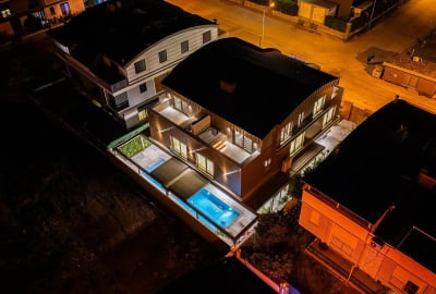 Villas Independientes Con Jardines Y Piscinas En Kundu, Antalya 1