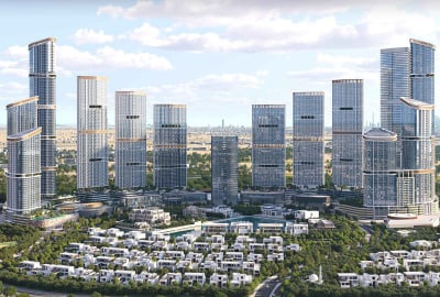 Lägenheter Med Stadsutsikt Och Avbetalningar I Dubai Hartland II 2