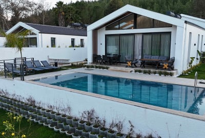 Muğla Seydikemer'de Satılık 3+1 Tek Katlı Villalar 3