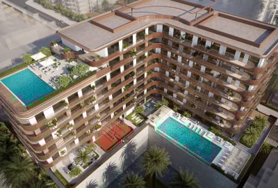 Investitionswohnungen Nahe Des DIFC Im Jumeirah Garden City In Dubai 1