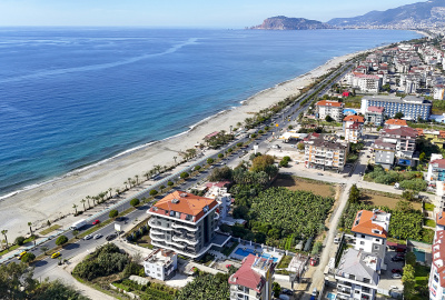 Pisos En Un Complejo Socialmente Activo En Kestel Alanya 1