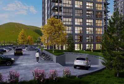 Apartments Within Walking Distance to the Shopping Mall in Eryaman 3