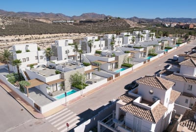 Modern Semi-detached Villas in Puerto De Mazarrón 1