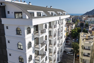 شقق أنيقة في منطقة مرغوبة في ألانيا أنطاليا 1