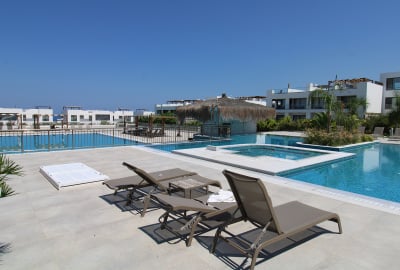 Wohnung Mit Meerblick In Einem Öko-wellness-komplex In Girne Esentepe 1