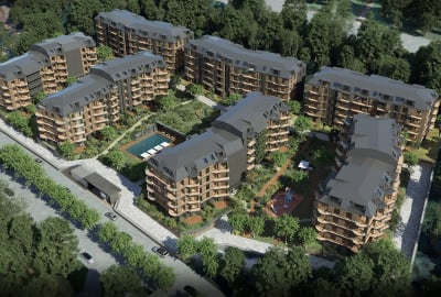 Wohnungen In Einem Umfangreichen Projekt In Kocaeli Başiskele 2