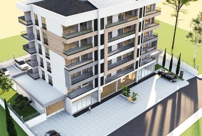 Apartamenty W Dobrze Zlokalizowanym Projekcie W Bursie Osmangazi 1