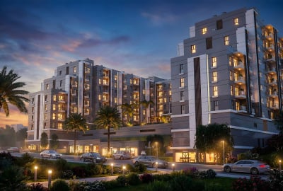 City-view Flats in a New Complex with Pool in Bayraklı İzmir 1
