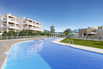 Apartamentos Con Vistas Panorámicas Y Terrazas Grandes En Benahavis 2