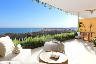 شقة فاخرة مع تراس ومرافق متكاملة في فوينخيرولا 1