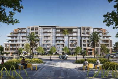 Premium Apartments with Sustainable Design in Masdar City 1