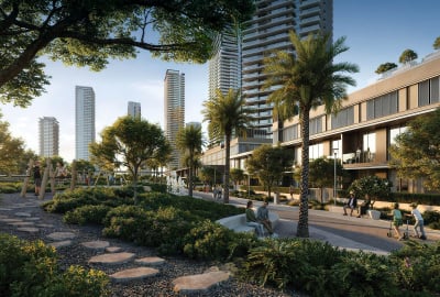 迪拜河港（dubai Creek Harbour）绿门社区公寓 3