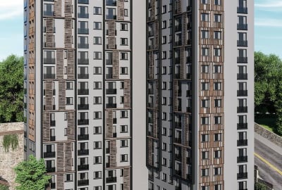 Appartement In Een Nieuw Project Vlakbij De Metro In İstanbul 3