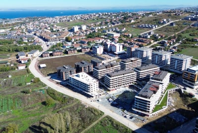 1-rumslägenhet I Elegant Park Complex, Yalova 1