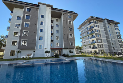Apartments with Sea View and Lots of Activities in Alanya Avsallar 1