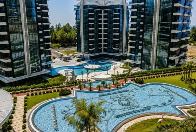Alanya Avsallar'da Denize Yakın Zengin Olanaklı Daireler 1
