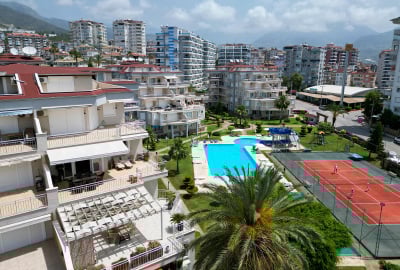 Wohnung In Einem Komplex Mit Pool In Meeresnähe In Alanya Cikcilli 1