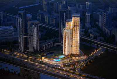 Immobiliers Commerciaux Dans Une Résidence Exceptionnelle À Izmir 1