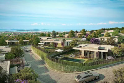 Villas Avec Vue Sur La Mer Et Grands Jardins À Urla, İzmir 1
