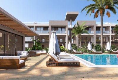Apartamenty W Kompleksie Z Przystanią Na Cyprze Północnym Girne 2