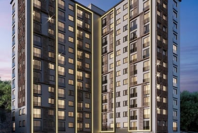 Appartement In Een Nieuw Project Vlakbij De Metro In İstanbul 2