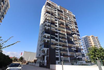 1-bedroom Apartment Near Sea in Mersin Erdemli Terrace Park 1 1