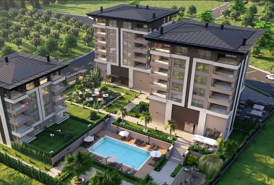 Appartements Doté De La Technologie De Maison Intelligente À Bursa 1