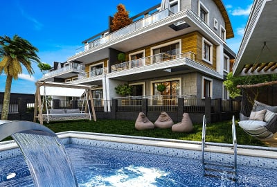 Sea View Apartments in Alanya Antalya Within the Complex 1