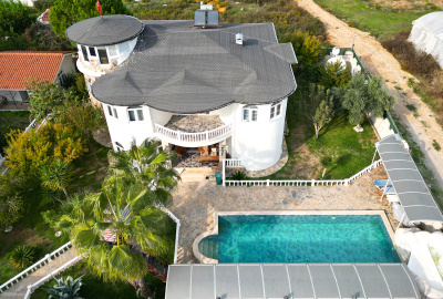 Willa Z Basenem I Aneksem W Pobliżu Pól Golfowych W Kadriye 1