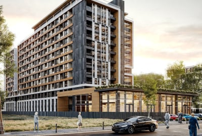 Apartments Close to Airport and Social Amenities in Kepez Antalya 1