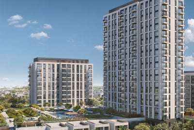 Luxuswohnungen Mit Blick Auf Den Golfplatz In Dubai Hills Estate 1