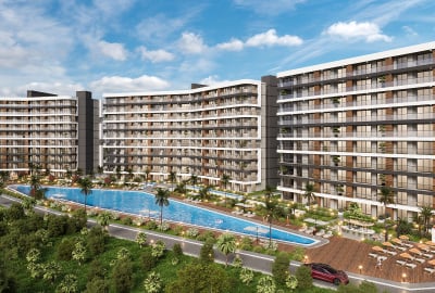Apartments with Rich Social Amenities in Lefkoşa North Cyprus 1
