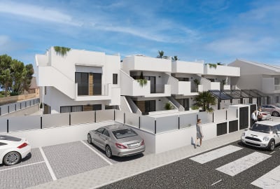 Murcia San Pedro Del Pinatar’da Havuzlu Site İçerisinde Daireler 2