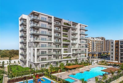 Kvalitetslägenheter I Antalya Altintas Projekt Viva Defne 1