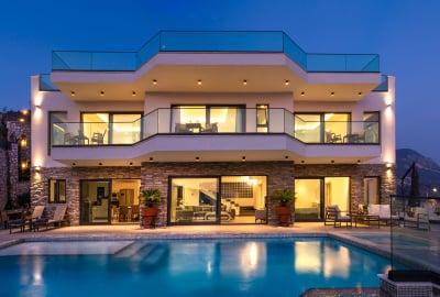 6-bedroom Sea-view Villa with Private Pool in Kaş Kalkan 1