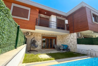 Villa Med Pool 50 Meter Till Havet I Kuşadası 2