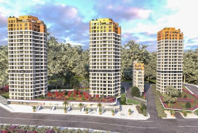 Wohnungen In Kartal Mit Panoramablick Auf Die Stadt Und Das Meer 3