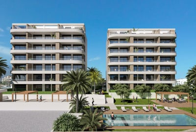 Apartamentos Contemporáneos En Villajoyosa, Costa Blanca 2