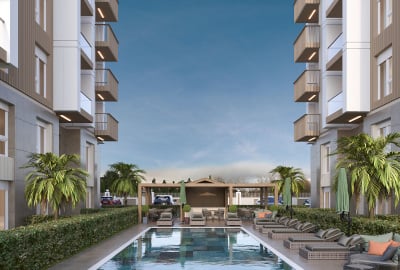 Moderna Lägenheter Till Salu I Antalya Kepez Med Avbetalning 1