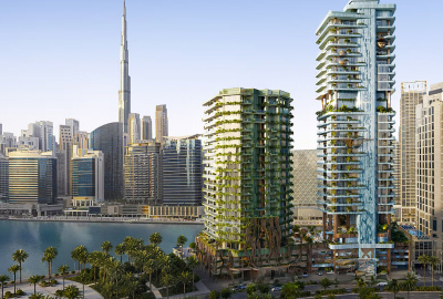 Современные апартаменты в ЖК премиум-класса в Дубае, Бизнес-Бэй 1