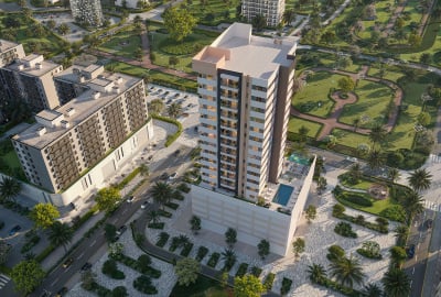 آپارتمان‌های جدید نزدیک Circle Mall در JVC دبی 1