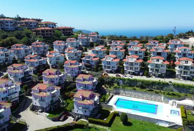 ویلای مجزا مبله با منظره دریا در Mudanya Halitpaşa 2