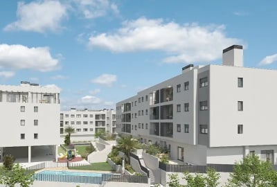 Alicante'de Havuzlu, Modern ve Çevre Dostu Daireler 2