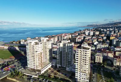 Appartement Dans Un Complexe Avec Piscine Et Salle De Sport À Trabzon 1