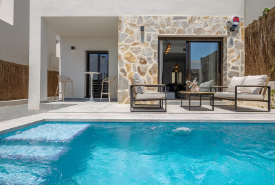 Сдвоенные виллы рядом с полем для гольфа в Вильямартине 2