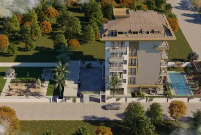 Stylish Apartments in Kestel Alanya, 200 M From the Beach 2
