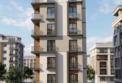 Flats Close to the Beach and Airport in Antalya Muratpaşa 1